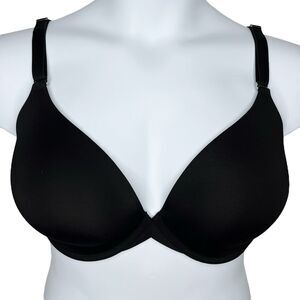 Soma Embraceable Full Coverage Bra sz 36DDD * Lightly Lined T-Shirt Bra Black